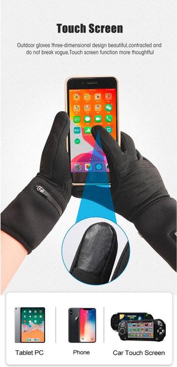 Produktbild Welltravel Beheizbare Neopren-Handschuhe (XL)