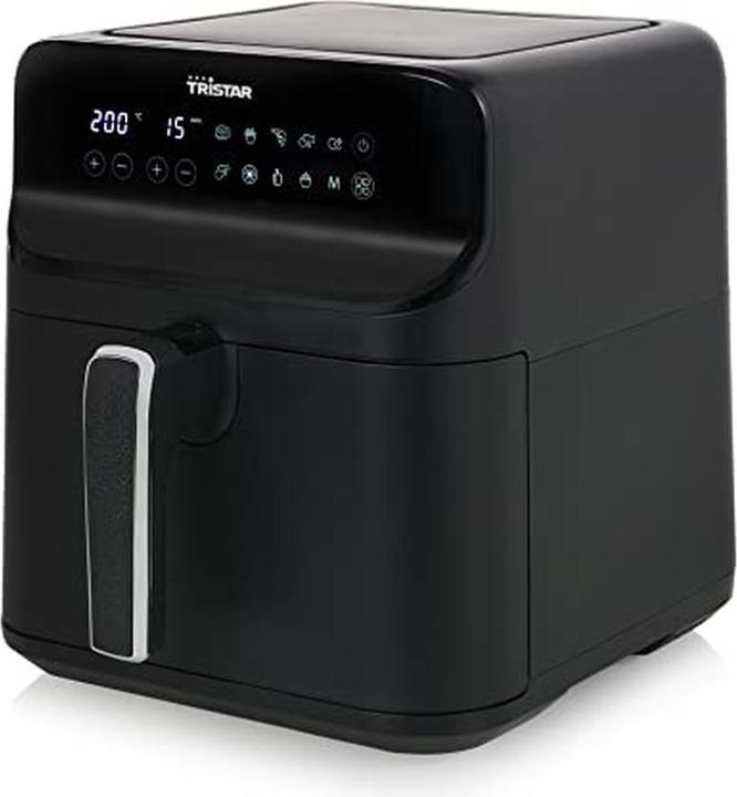 Actual product image Tristar Airfryer XXL FR-9025 - 6 litres - 1700 W - 10 bakprogrammas - Matzwarte behuizing