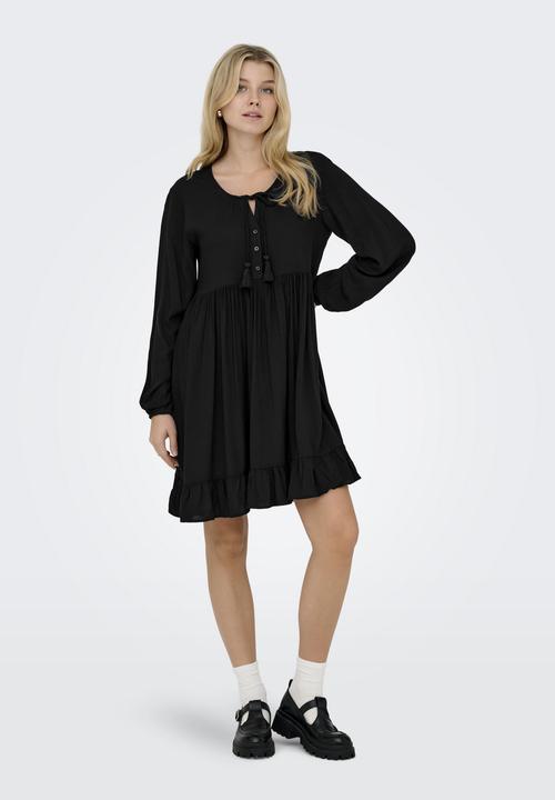 Actual product image JdY Jdystarr Life Half Placket Dress Wvn Dia (M, L)