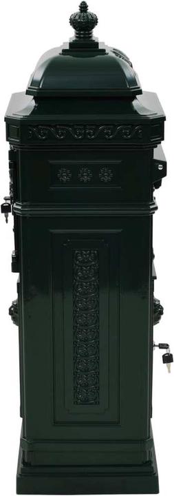 Actual product image vidaXL Säulenbriefkasten