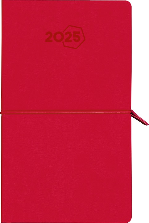 Produktbild Aurora Agenda Visuplan Tesoro 2025 2016 1W/2S ass. ML 9x16.5cm (Deutsch)