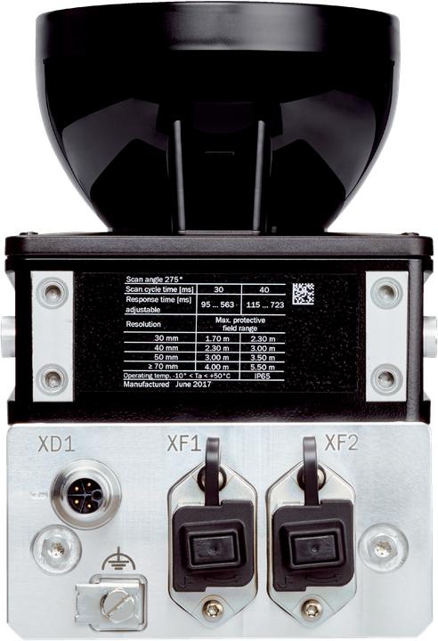 Immagine prodotto Sick Scanner laser di sicurezza