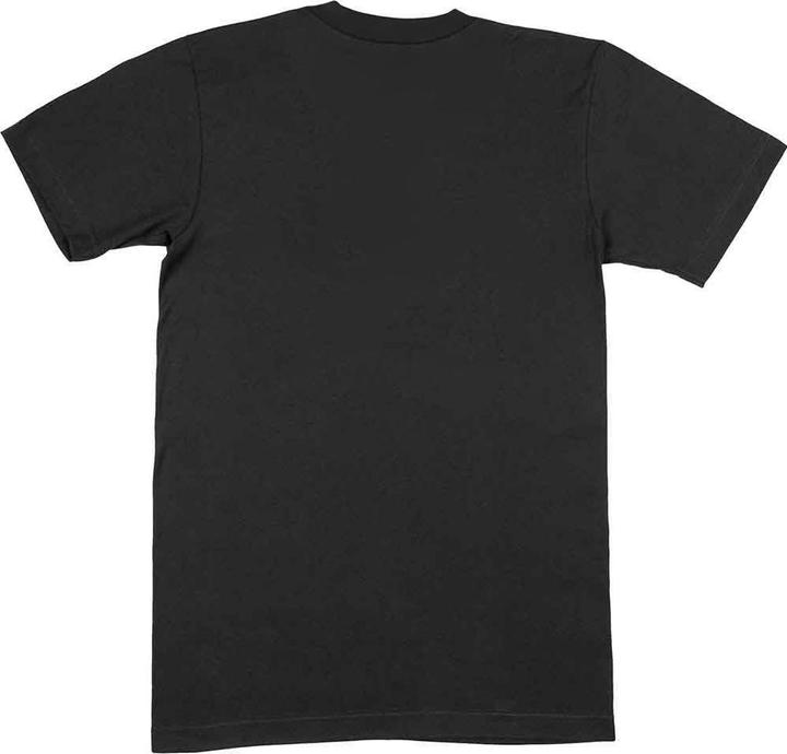 Actual product image Blur Unisex Adult Milky Sleeve Print T-Shirt (M)