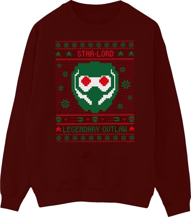 Image du produit - Sweat GUARDIANS OF THE GALAXY VOL. STAR LORD FAIR ISLE - Garçon (140, 146)