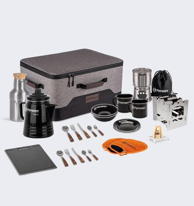 Actual product image Petromax 12-teiliges Abenteuer-Picknick-Box Set