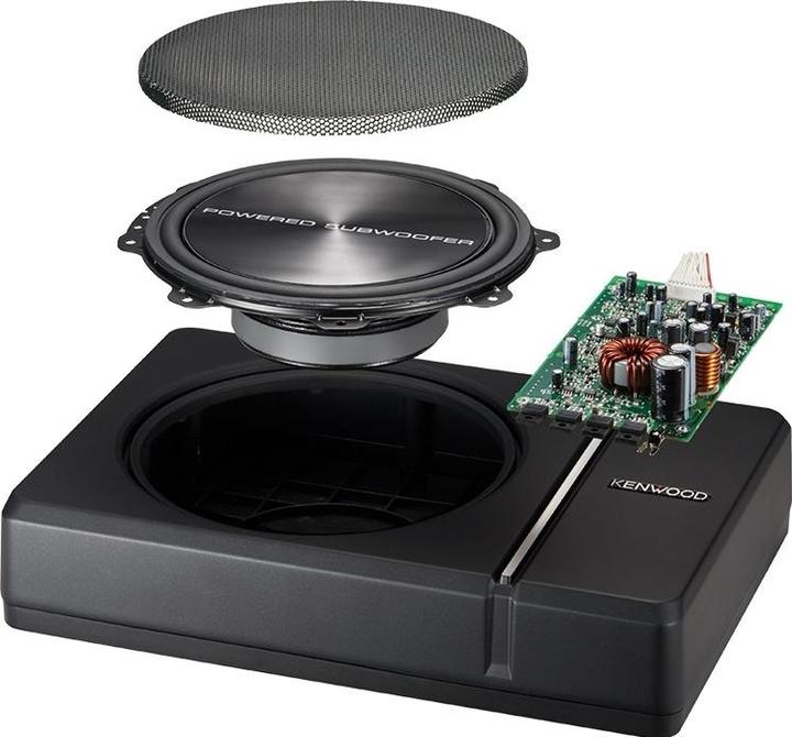 Produktbild Kenwood Corp. KSC-PSW8 (250 W, 20 cm)