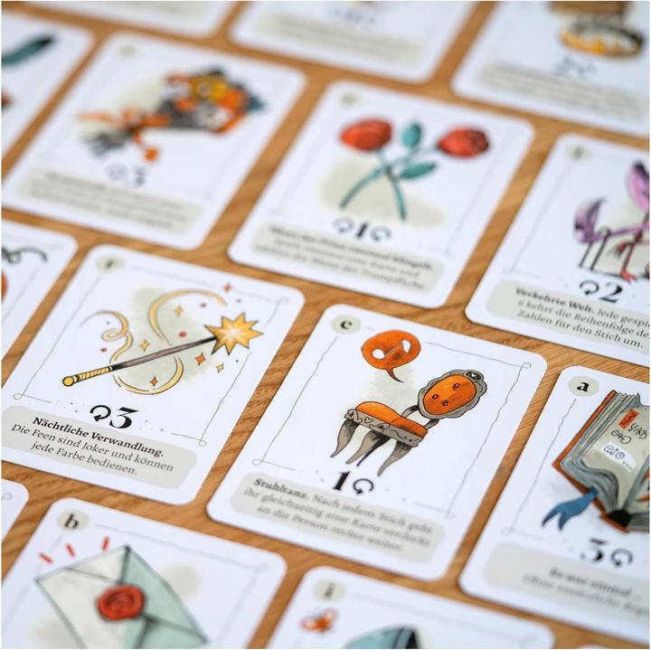 Actual product image Board Game Circus Rebel Princess (d) (German)