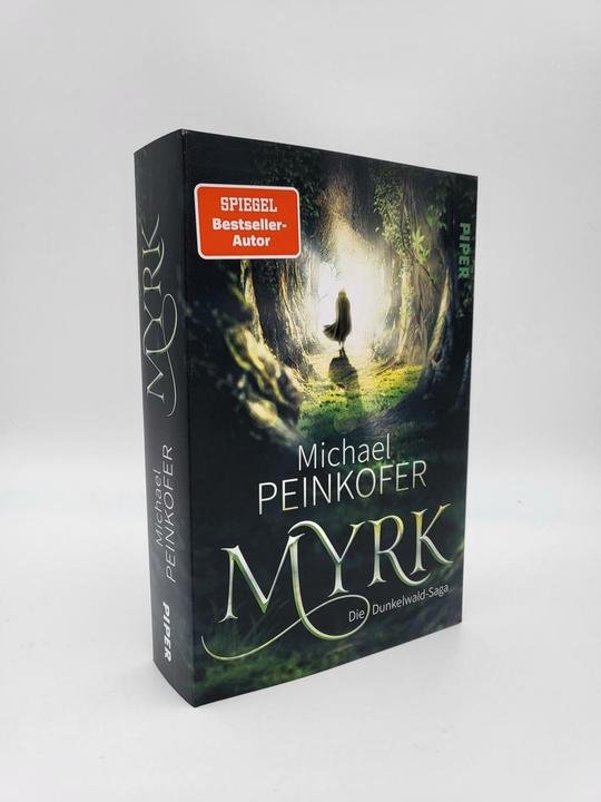 Actual product image Myrk (German, Michael Peinkofer, 2022)