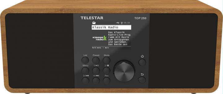 Produktbild Telestar TOP 250 (Internetradio, DAB+, FM, Bluetooth, WLAN)