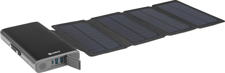 Produktbild Sandberg Solar 4-Panel (25000 mAh, 18 W, 92500 Wh)