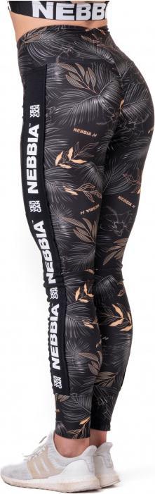Actual product image Nebbia High-Waist Performance Leggings 567 Volcanic Black (XS)