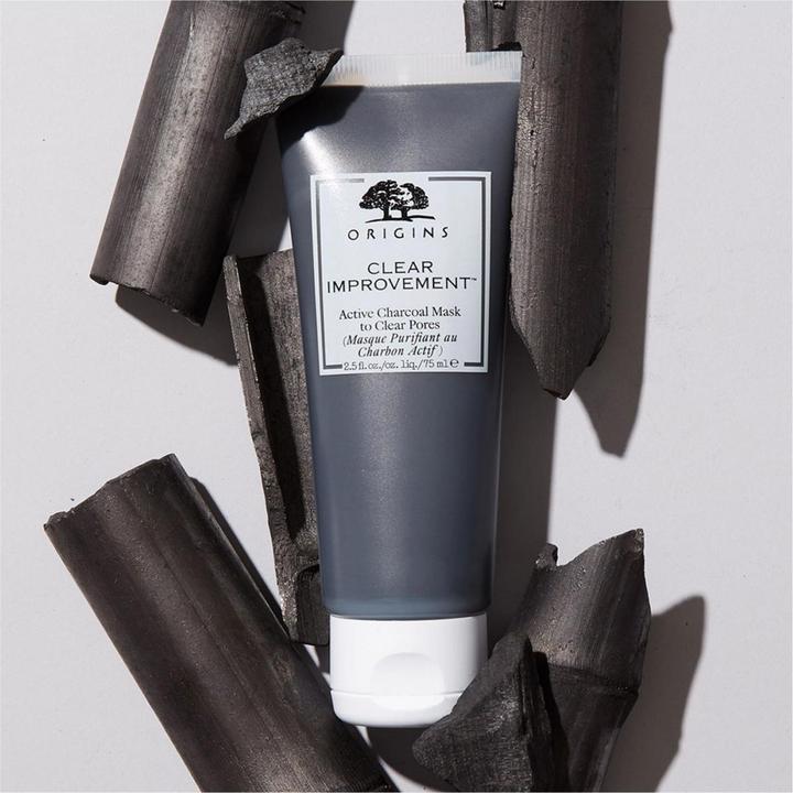 Actual product image Origins Clear Improvment™ Active Charcoal Mask To Clear Pores (75 ml)