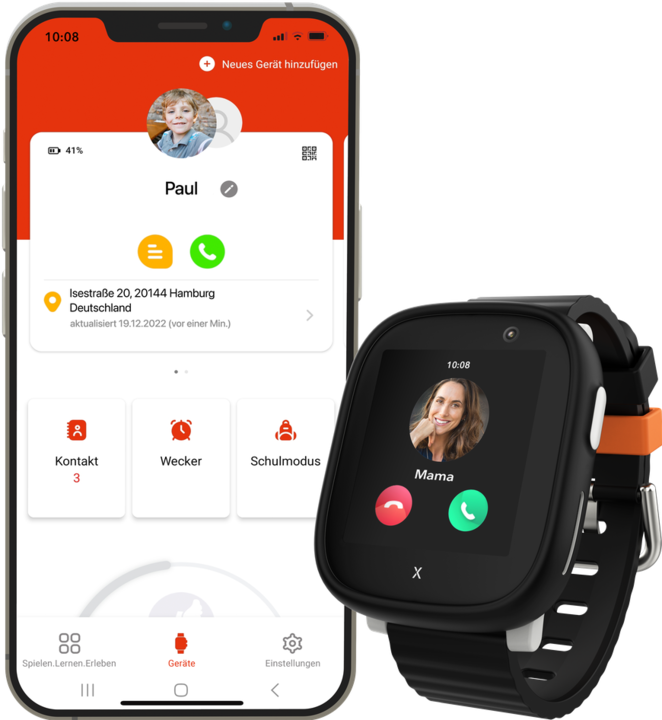 Produktbild Xplora X6 Play (51 mm, 4G)