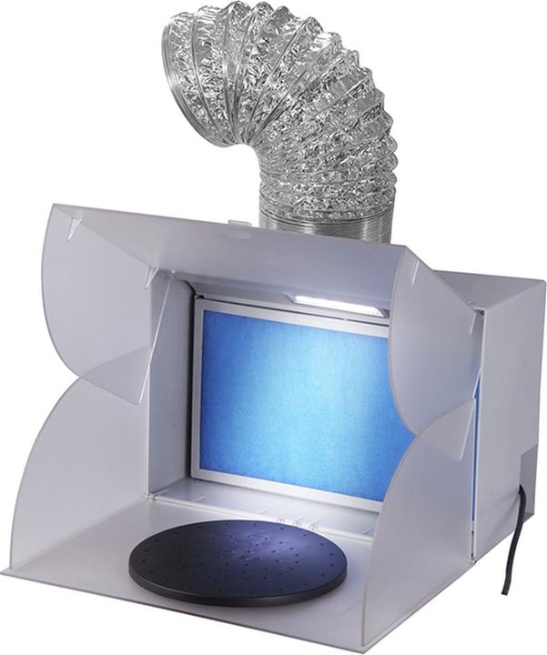 Aztek Portable paint spray booth