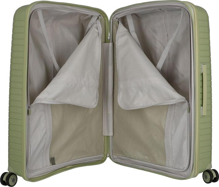 Actual product image Jump Evae 4-wheel trolley 76 cm with expansion fold (108 l)
