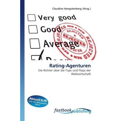 Rating-Agenturen, Fachbücher