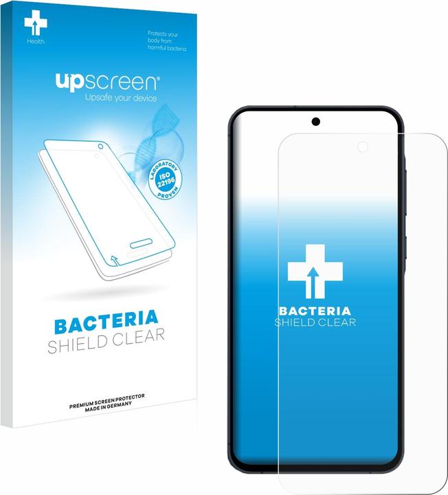 Produktbild upscreen Antibakterieller Displayschutz (1 Stück, Samsung Galaxy A55)