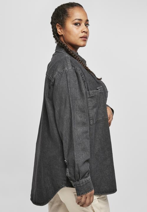 Produktbild Urban Classics Ladies Denim Oversized Shirt (L)