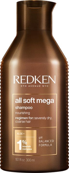 Produktbild Redken All Soft Mega (Flüssiges Shampoo, 300 ml)