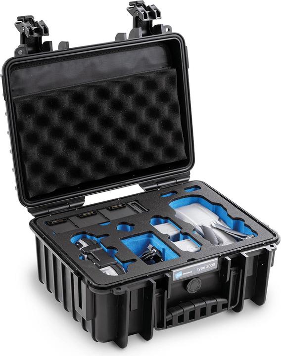 Produktbild B&W International Copter Case Type 3000 (Drohnen Koffer, DJI Mavic Air 2)