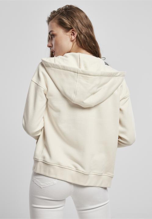 Produktbild Urban Classics Ladies Organic Terry Zip Hoody (5XL)