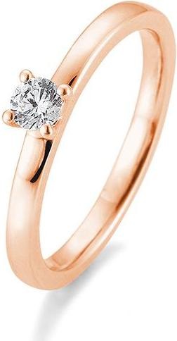 Immagine prodotto Breuning 4 griffe incastonate da 0,15-0,25 ct. (49, Oro 750/18 K)