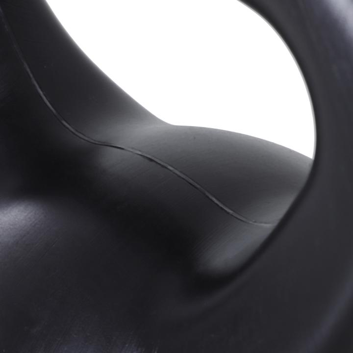 Produktbild Homcom Kettlebell Kunststoff, Sand Schwarz