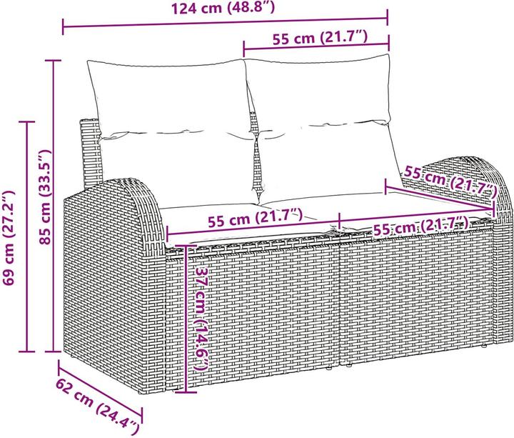 Produktbild vidaXL Elianna