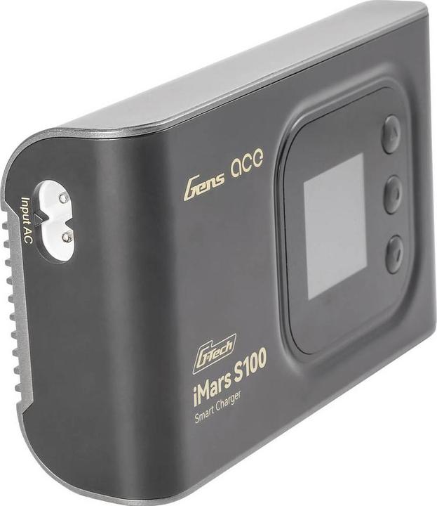 Actual product image Gens Ace Imars S100 Modellbau-Multifunktionsladegerät 10 A LiPo, LiIon, LiHV, L