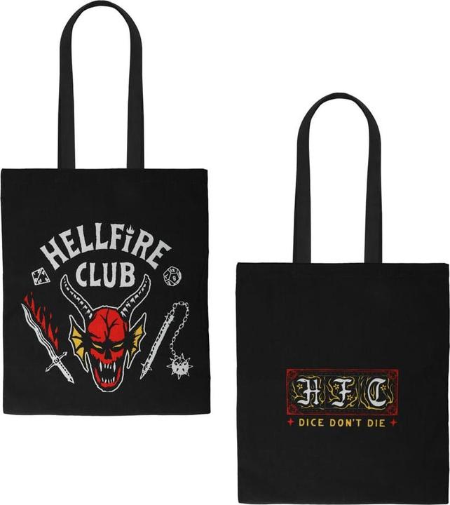 Immagine prodotto Cinereplicas Borsa per Stranger Things Hellfire Club