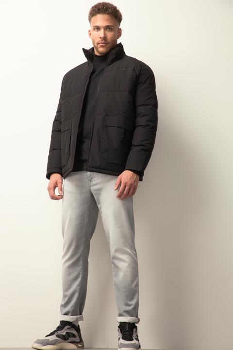 Actual product image Sthuge quilted jacket, outdoor, stand-up collar, zip, up to 8 XL (5XL)
