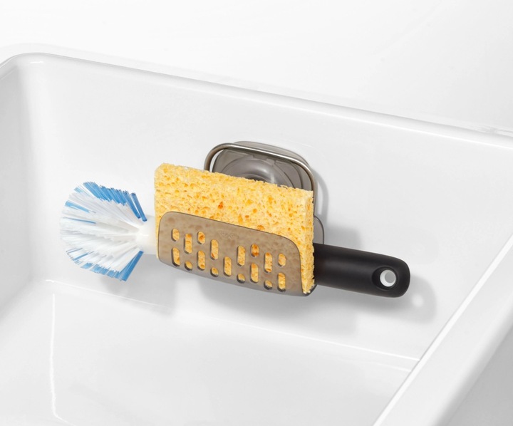 Immagine prodotto OXO Porta spugne con supporto a ventosa Grigio