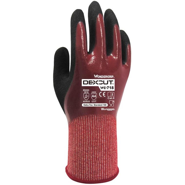 Wonder Grip, Schutzhandschuhe, WG-718 (XL)
