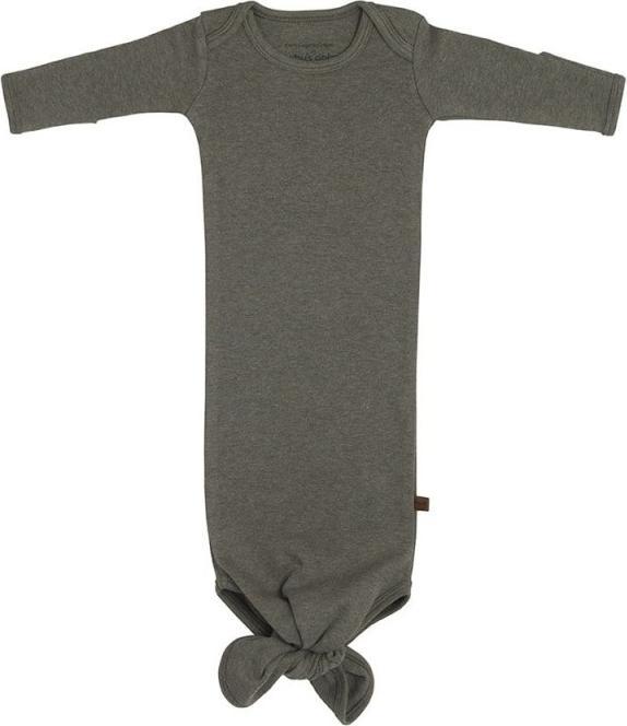 Actual product image Baby's only Babys only knotted romper, melange khaki, size 50/56 (50)