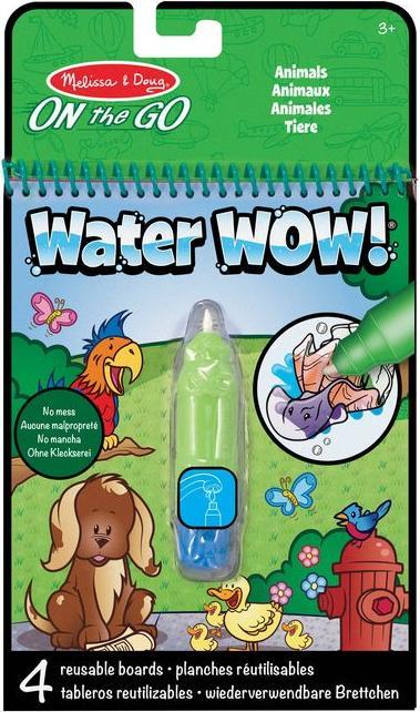 Produktbild Melissa & Doug MELISSA Wasser Wow! - Tiere