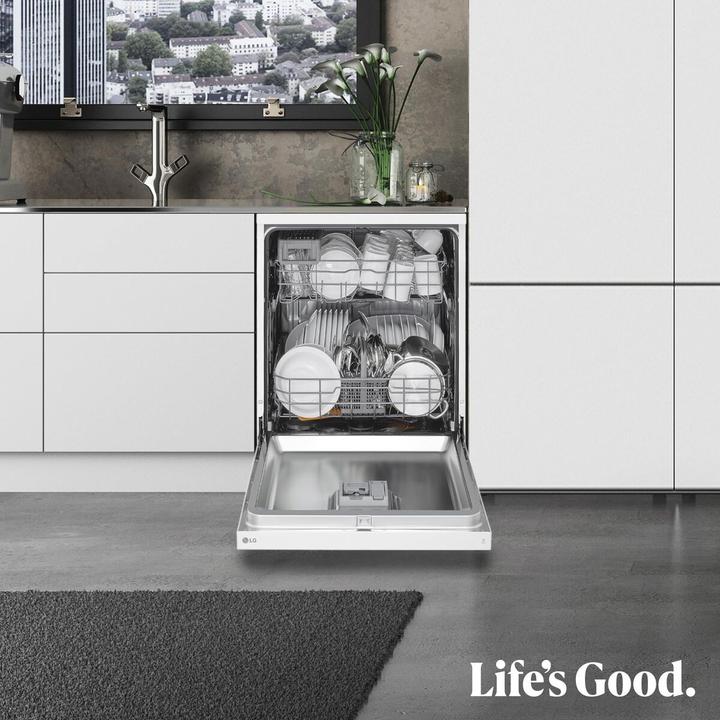 Produktbild LG Geschirrspüler DF142FW 5P QUADWASH 60 cm Weiss