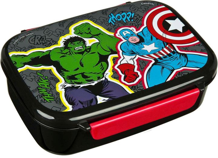 Scooli Lunchbox mit Einlage Marvel Avengers