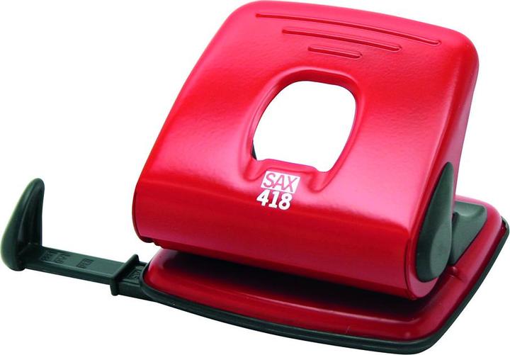 Produktbild SAX design Locher Century Line 418 rot