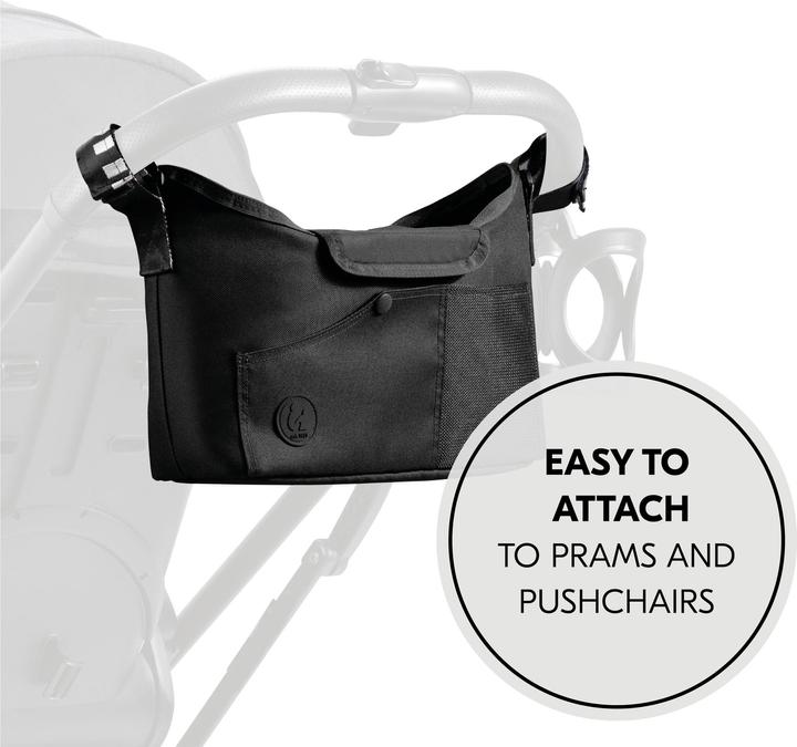 Produktbild Hauck Pushchair Bag Black