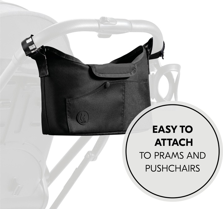 Produktbild Hauck Pushchair Bag Black