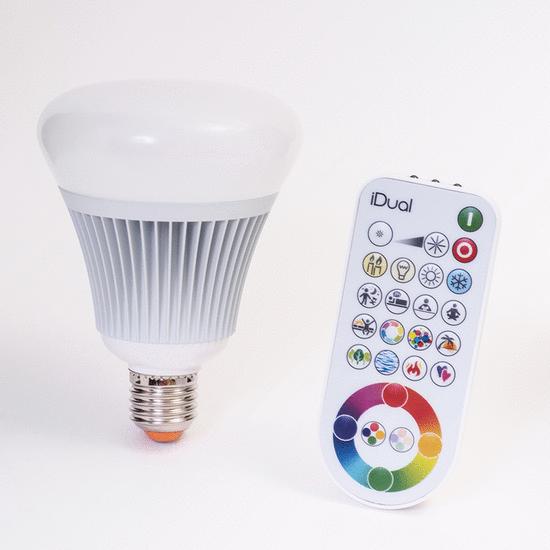 Produktbild Müller Licht iDual Starterkit Beleuchtung E27 E27 W (E27, 1055 lm, 1 x)