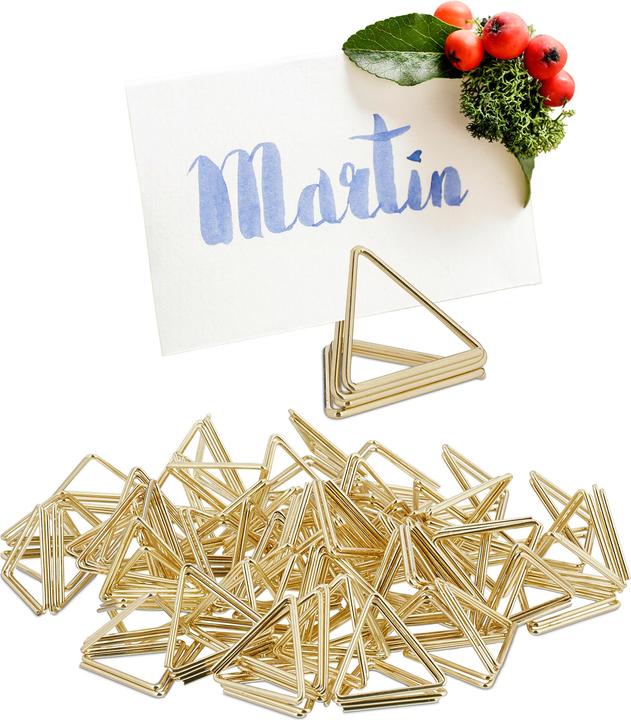 Actual product image Relaxdays place card holder (1 Piece)