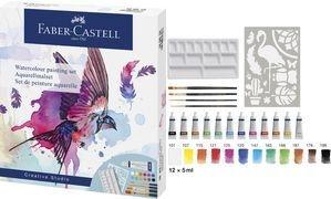 Produktbild Faber-Castell Aquarellmalset (Mehrfarbig, 108 ml)