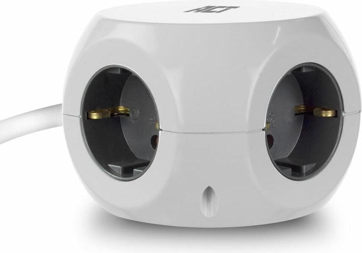 Actual product image ACT AC2420 (3 x, CEE 7/3, 1.50 m)