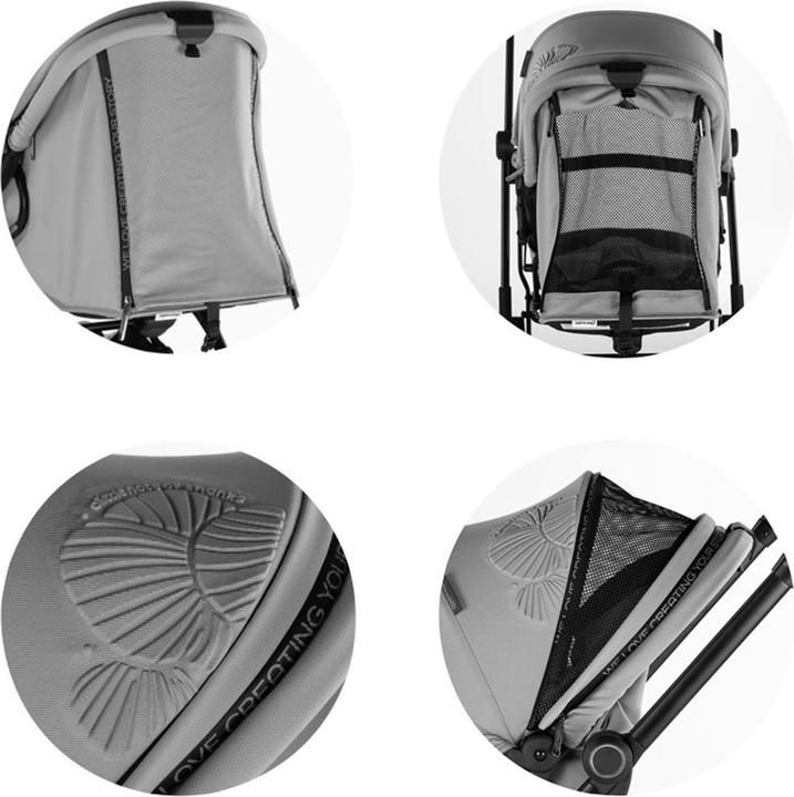 Actual product image Chipolino Kinderwagen, Buggy Revolut (0 Months - 4 years)