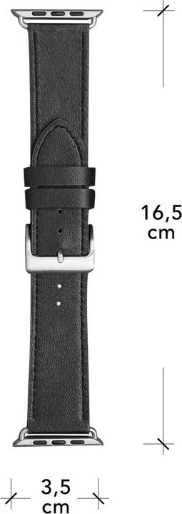 Produktbild dbramante1928 Copenhagen - Watch Strap 44mm (44 mm, Leder)