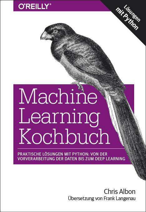 Actual product image Machine Learning Kochbuch (German, Chris Albon, 2019)