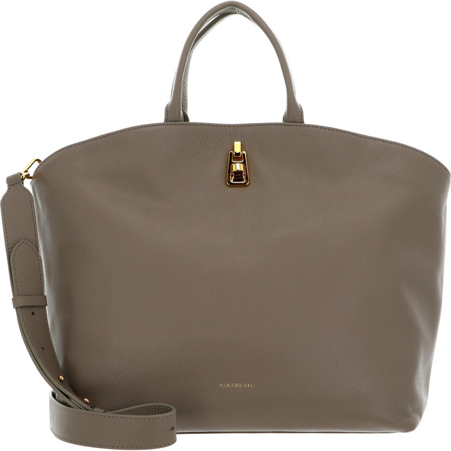 Coccinelle, Damen, Handtasche, Magie Soft Handbag Grained Leather, Braun