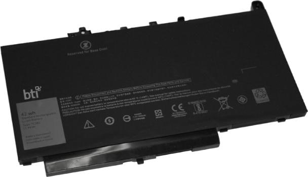 Actual product image Origin Storage BTI 7CJRC, Battery, DELL, Chromebook 11-3120 (3 Cells, 3530 mAh)