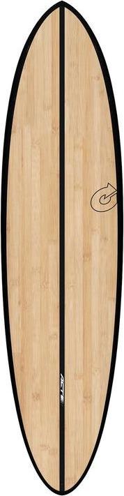 Produktbild Torq Surfboard ACT Prepreg Chopper 7.2 bamboo (7'2")
